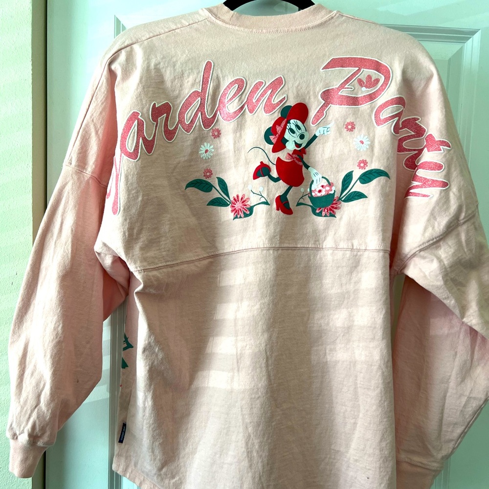 Disney Parks EPCOT Flower & Garden Festival 2019 Pink Spirit Jersey